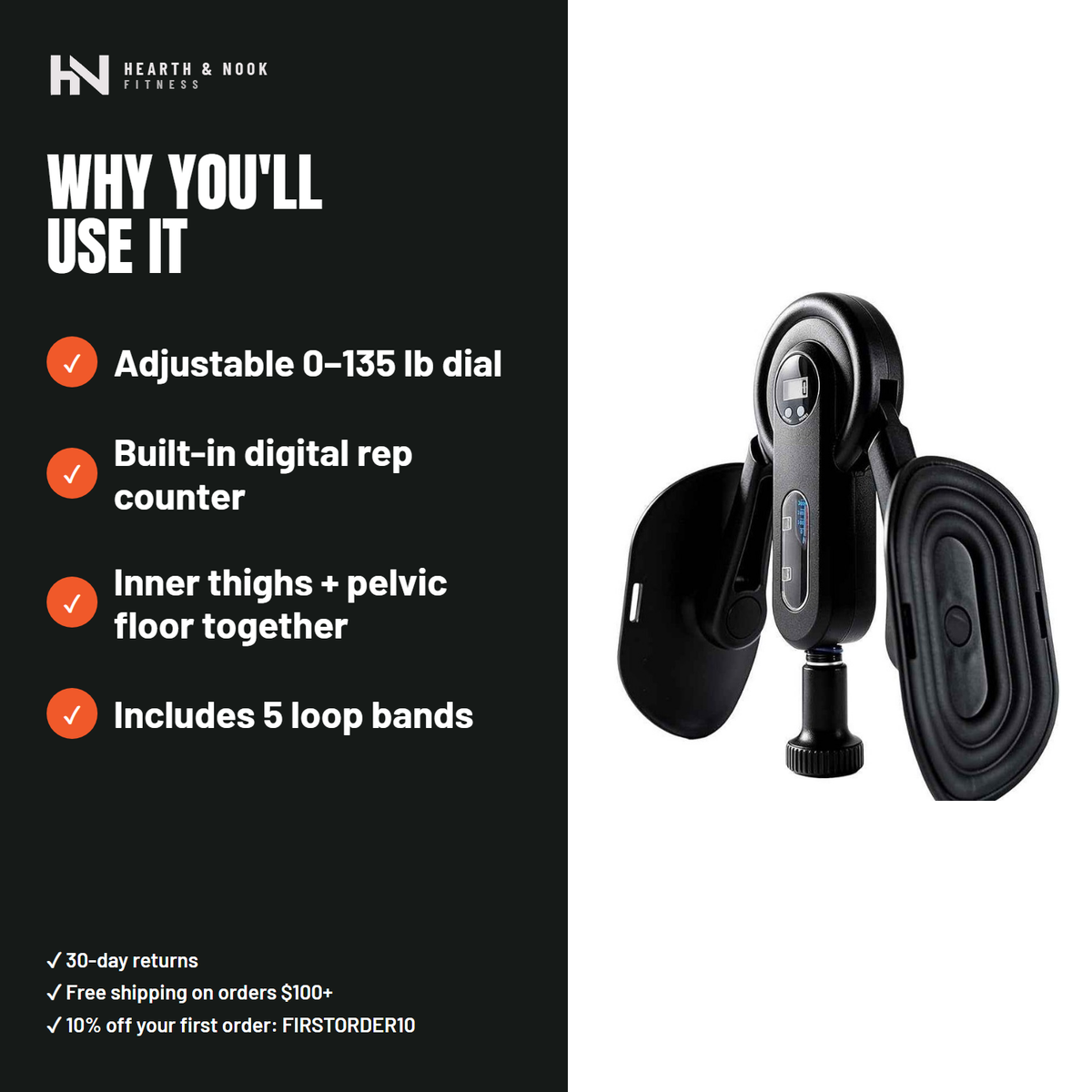 The Pelvic Floor Trainer — Hearth & Nook Fitness