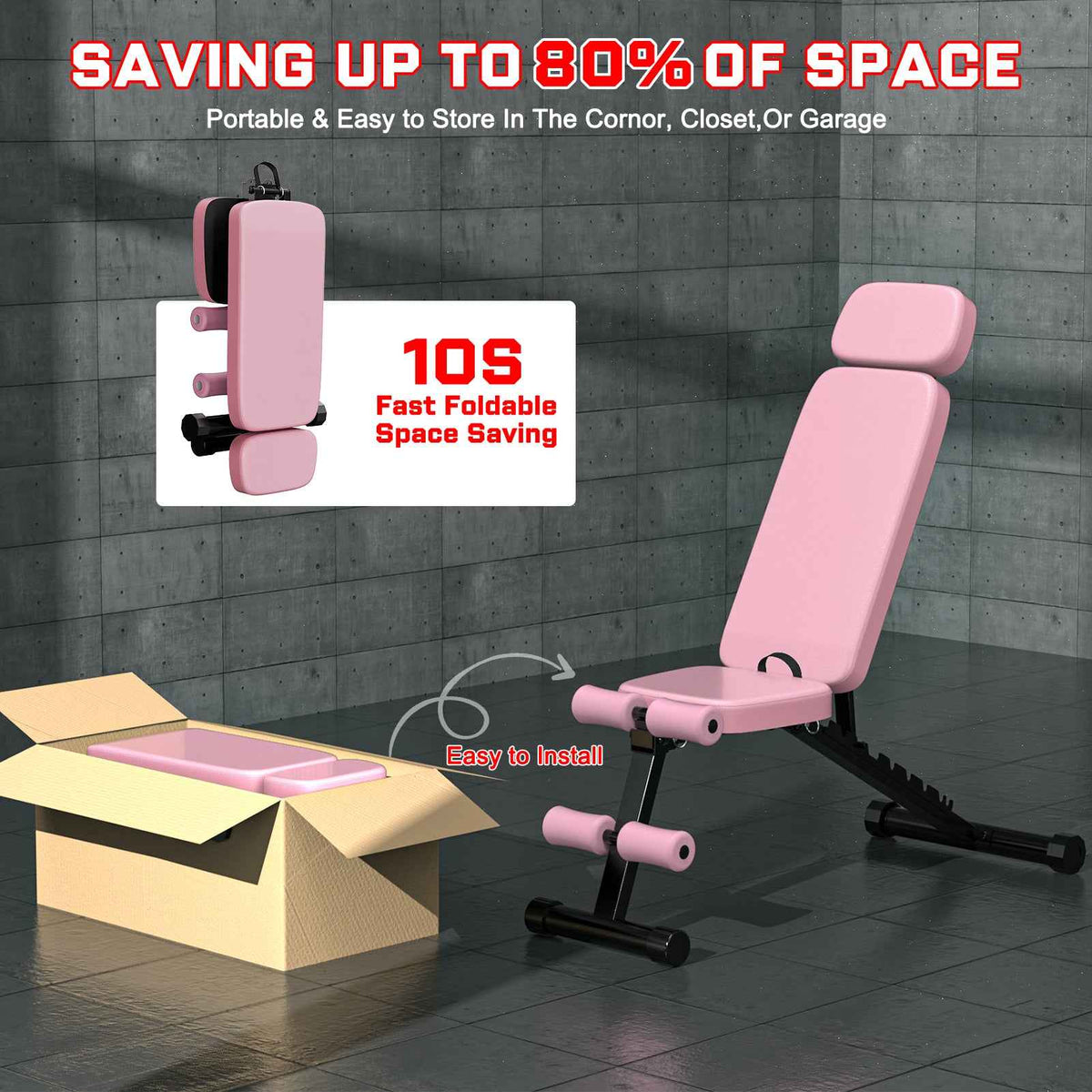 The Adjustable Bench