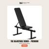 The Adjustable Bench — Premium