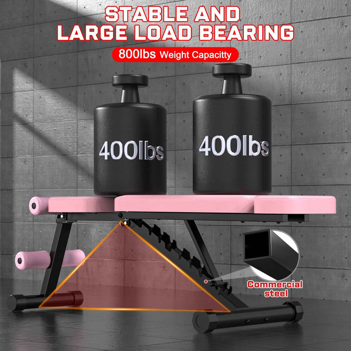 The Adjustable Bench