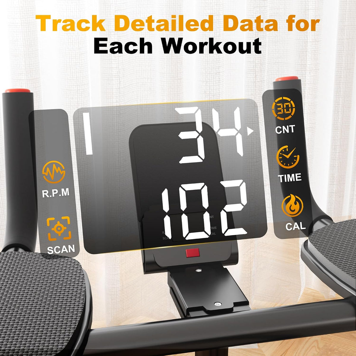 Spine Twist and Stretch Trainer Abdominal Machine for Home Gym Workout
