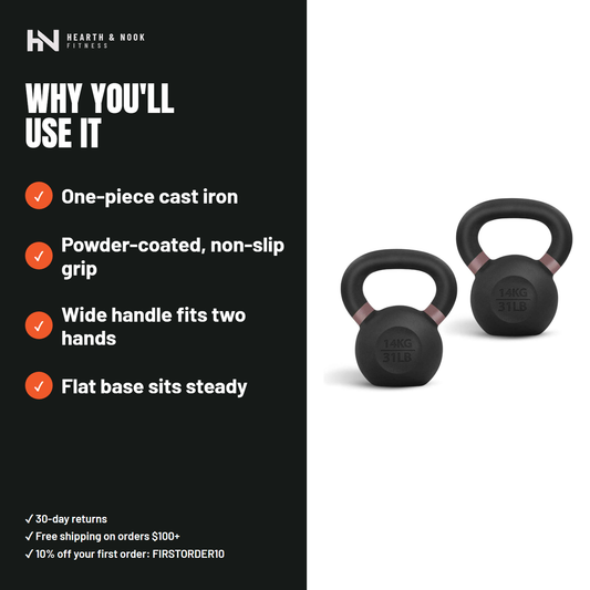 The Kettlebell: why you'll use it