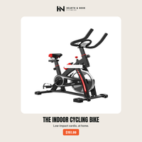 The Indoor Cycling Bike