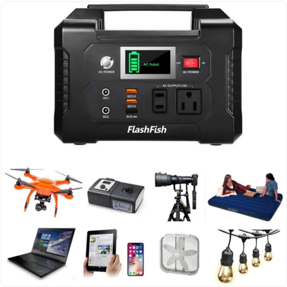 FlashFish 200W Portable Power Station