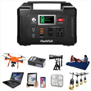 FlashFish 200W Portable Power Station