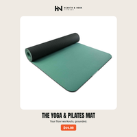 The Yoga & Pilates Mat by Hearth & Nook Fitness