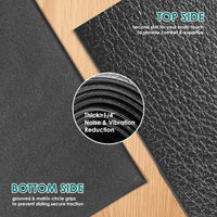Extra Large Exercise Mat Non Slip Gym Flooring 8X4 Thick Workout Mat