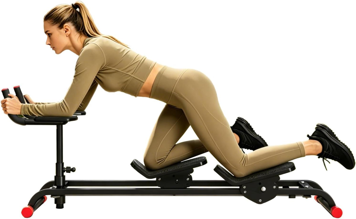 Spine Twist and Stretch Trainer Abdominal Machine for Home Gym Workout