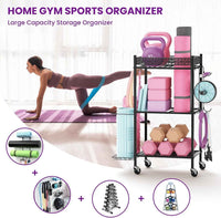 The 3-Tier Storage Rack