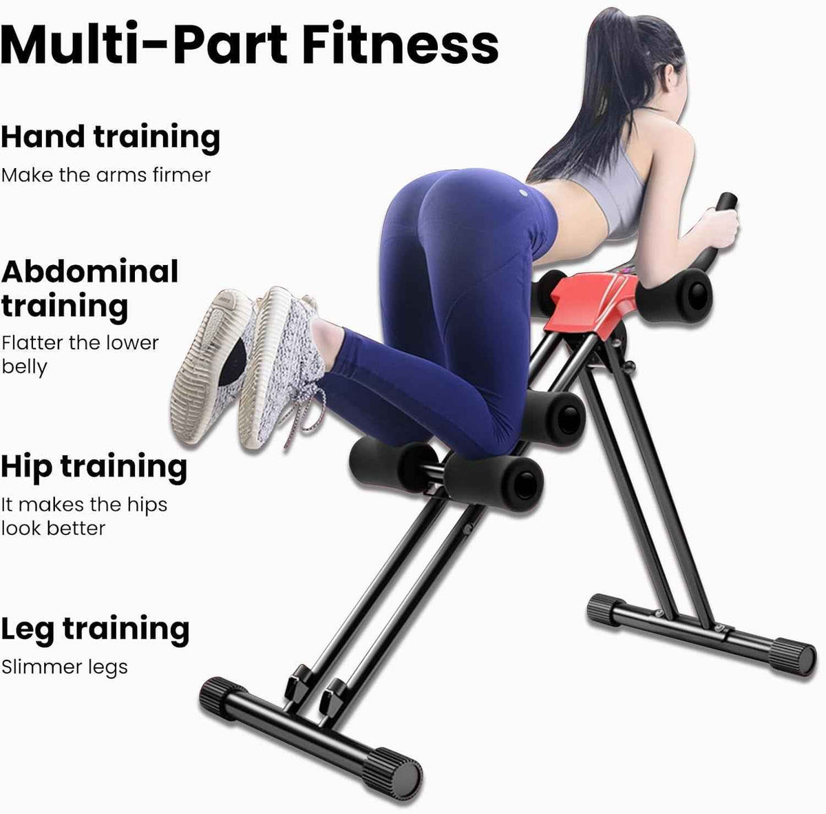 The Ab Machine — Full Body