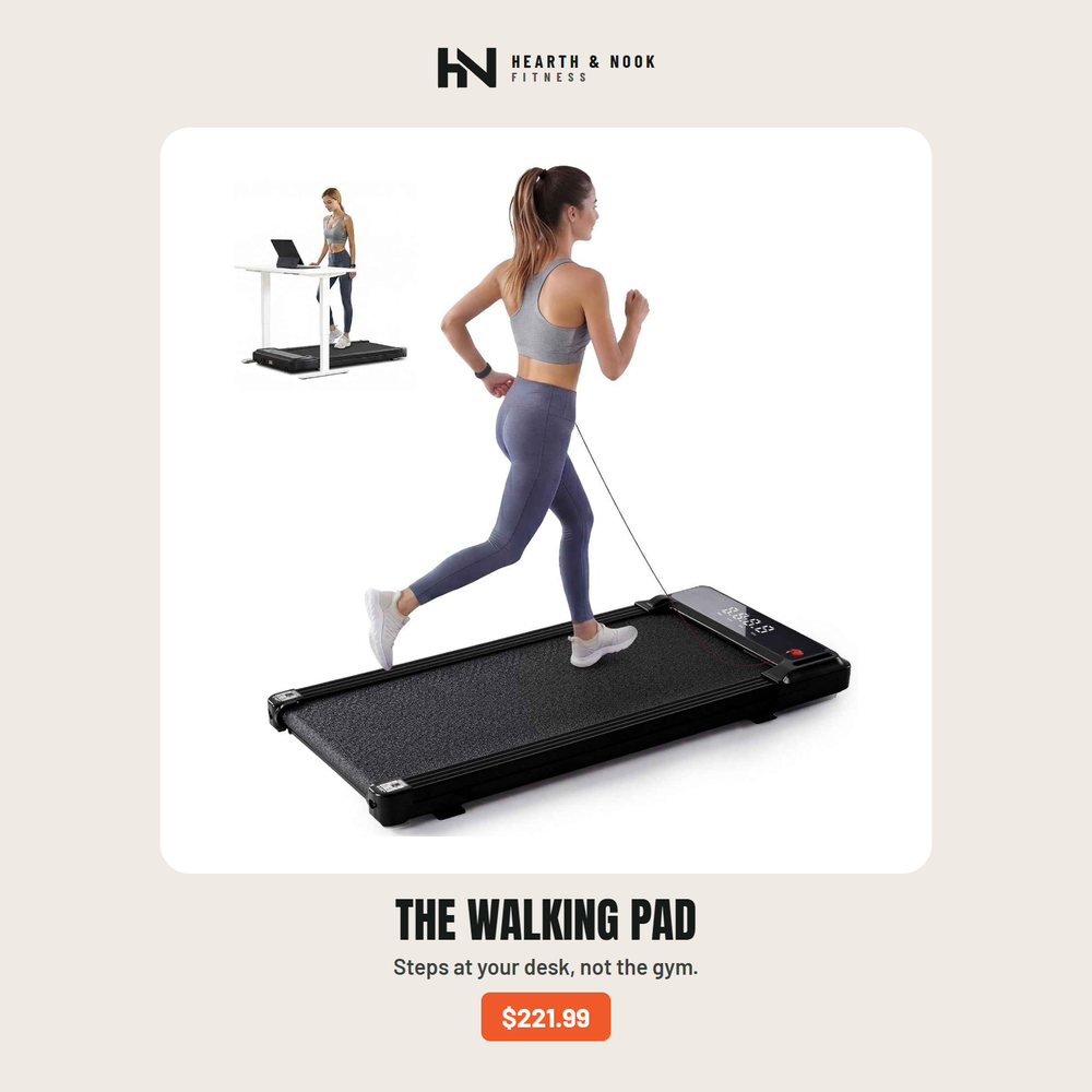 The Walking Pad — Hearth & Nook Fitness
