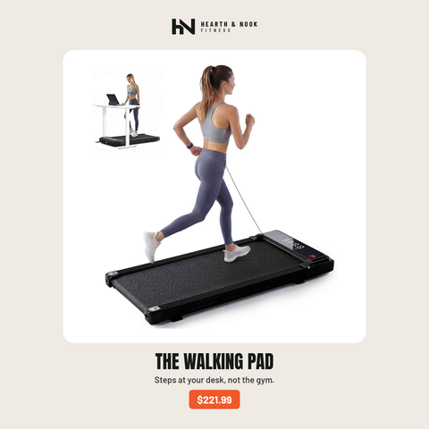 The Walking Pad — Hearth & Nook Fitness