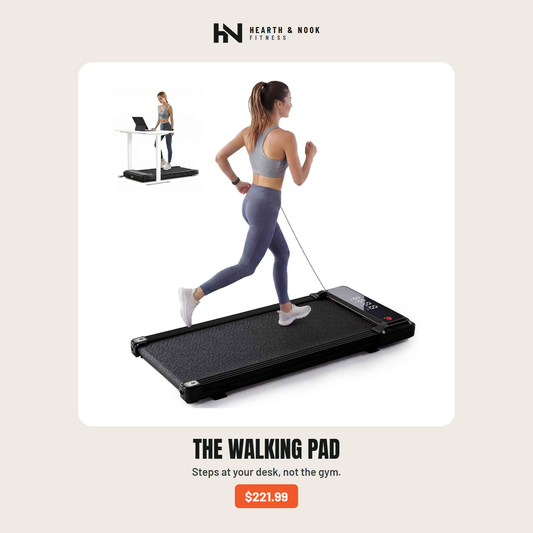 The Walking Pad — Hearth & Nook Fitness