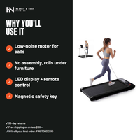 The Walking Pad — Hearth & Nook Fitness