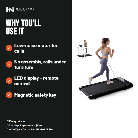The Walking Pad — Hearth & Nook Fitness