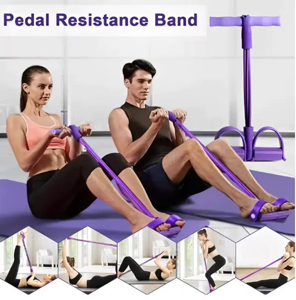Pedal Resistance Trainer - lifestyle use