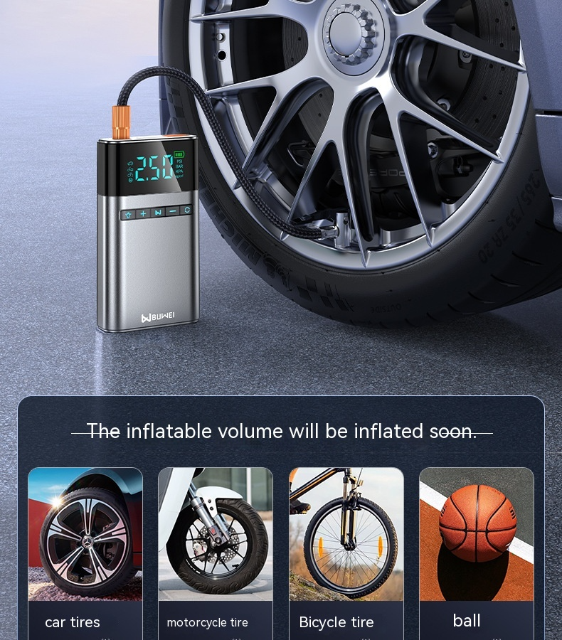 All-in-One Car Jump Starter