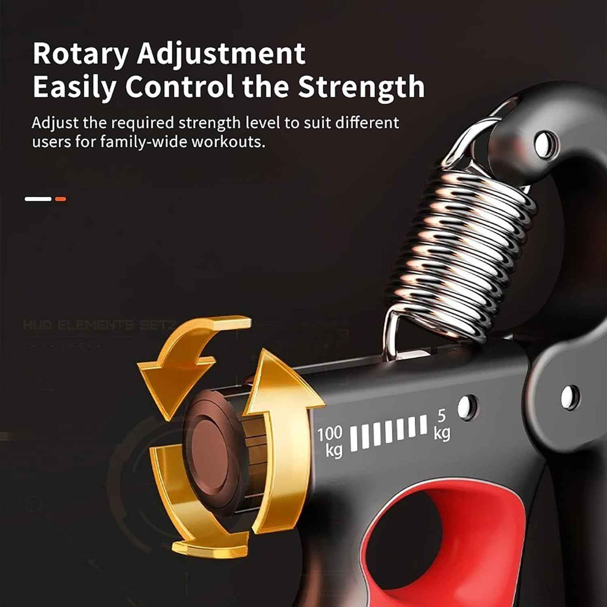 The Grip Strength Trainer