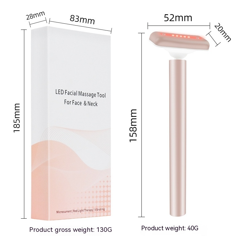 4-in-1 LED Facial Wand