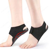Orthotic Arch Support Shoe Inserts for Flat Feet Arch Insole Walking Pad Shock-Absorbing for Feet Care Insoles Unisex