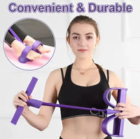 Pedal Resistance Trainer - in use