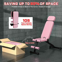The Adjustable Bench