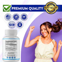 Magnesium Glycinate 500Mg Magnesium Supplement - Chelated for High Absorption & Bioavailability Support Sleep, Muscle, Bones, Cramps, Recovery & Energy, Vegan Non-Gmo 90 Capsules Pack of 1