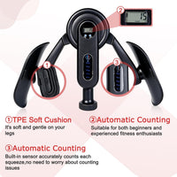 0-135 LBS Pelvic Floor Exercise Device Adjustable, 5 Resistance Bands