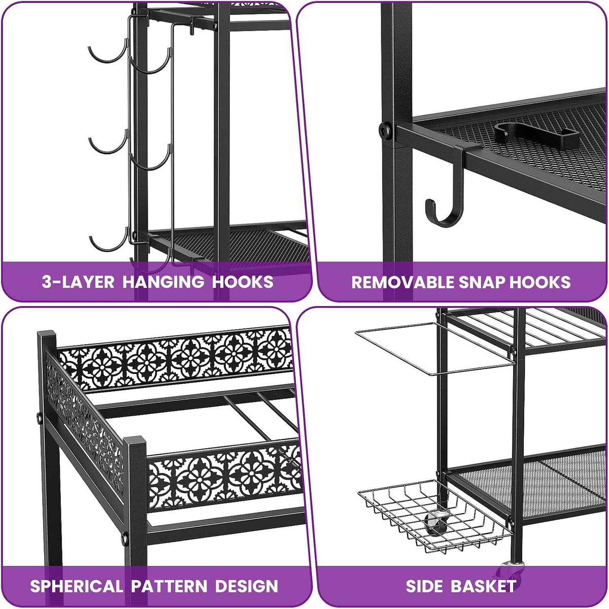 The 3-Tier Storage Rack