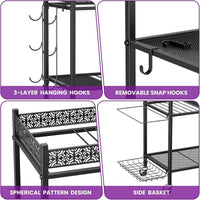The 3-Tier Storage Rack
