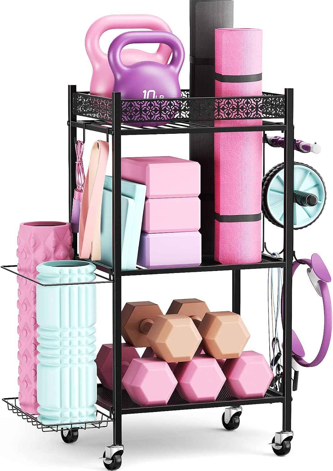 The 3-Tier Storage Rack