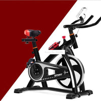 Ultra-Quiet Home Bicycle Indoor Fitness Exercise Cycling Bike Trainer Sports Equipment Pedal Bicycle Carbon Steel Max Load 200Kg