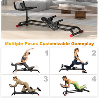 Spine Twist and Stretch Trainer Abdominal Machine for Home Gym Workout
