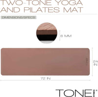 The Yoga & Pilates Mat