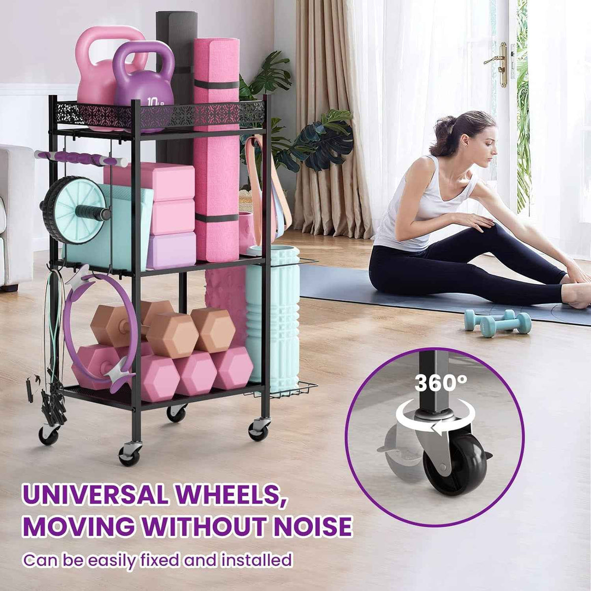 The 3-Tier Storage Rack