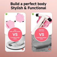 Waist Twisting Machine, Ab Twister Board, Waist Twister, Waist Twisting Fitness Tool, Waist Twister for Women Belly Fat - Ultra-Quiet 20Db Home Fitness Board with Foot Massage