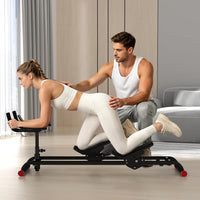 Spine Twist and Stretch Trainer Abdominal Machine for Home Gym Workout