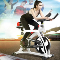 Ultra-Quiet Home Bicycle Indoor Fitness Exercise Cycling Bike Trainer Sports Equipment Pedal Bicycle Carbon Steel Max Load 200Kg