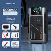 M5 Jump Starter with Air Compressor