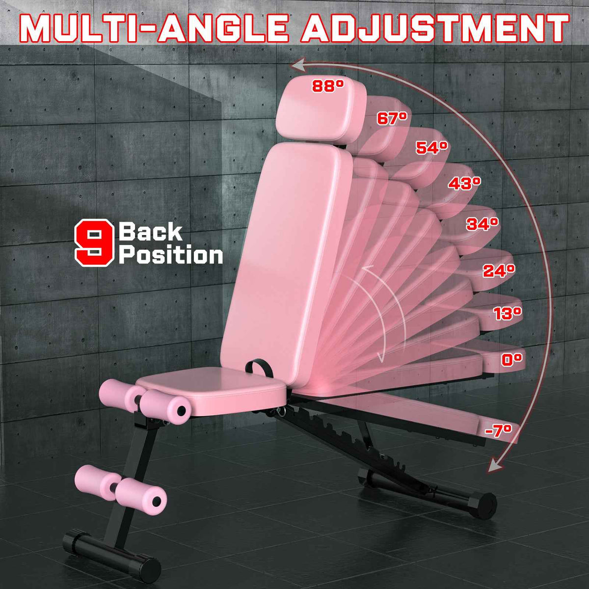 The Adjustable Bench