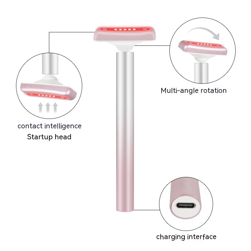 4-in-1 LED Facial Wand