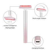 4-in-1 LED Facial Wand