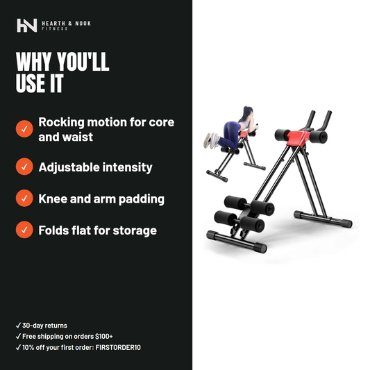The Ab Machine — Full Body — Hearth & Nook Fitness