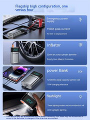 All-in-One Car Jump Starter