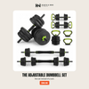 The Adjustable Dumbbell Set