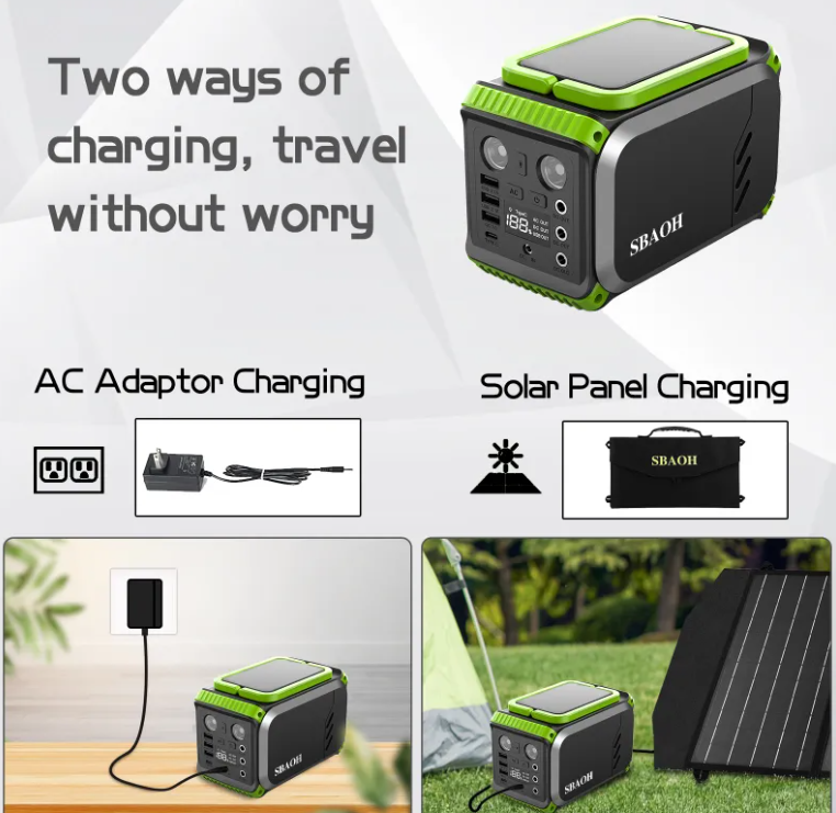 148Wh Camping Power Station