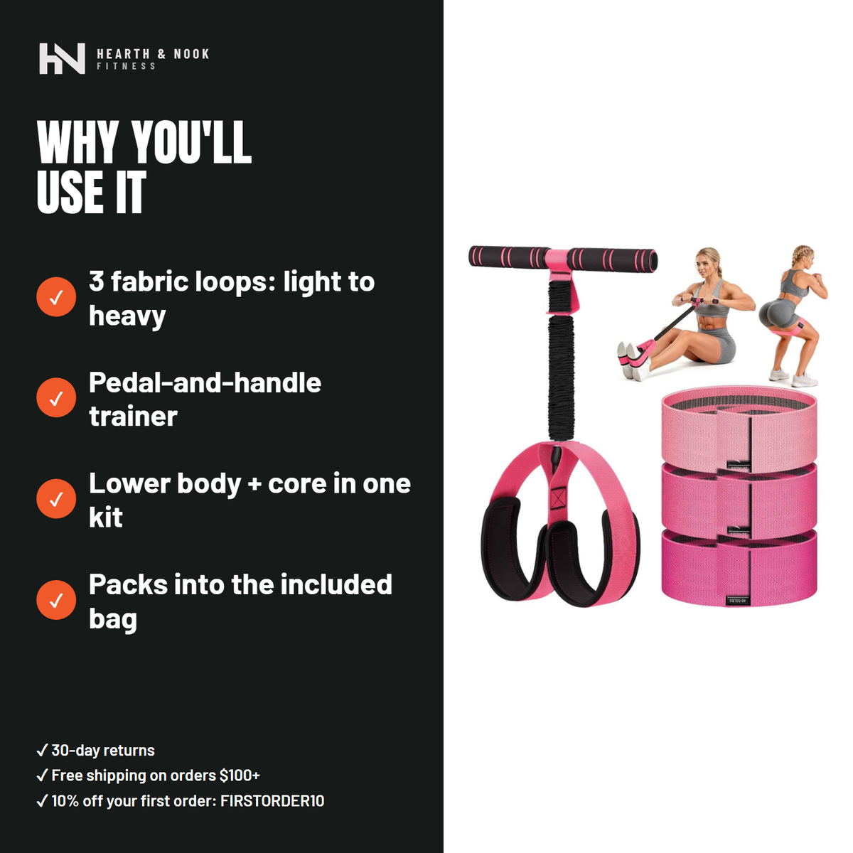 The Pedal & Loop Band Set: why you'll use it