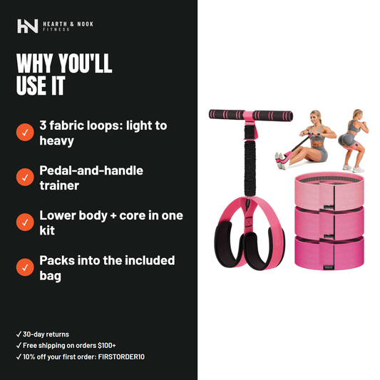 The Pedal & Loop Band Set: why you'll use it