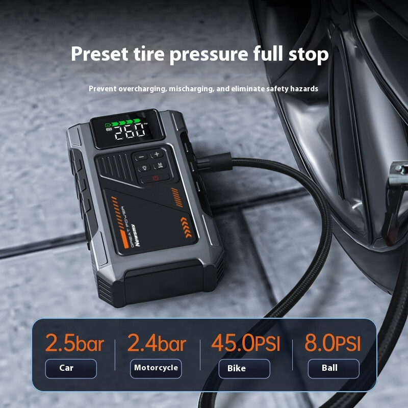 M5 Jump Starter with Air Compressor
