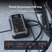 M5 Jump Starter with Air Compressor